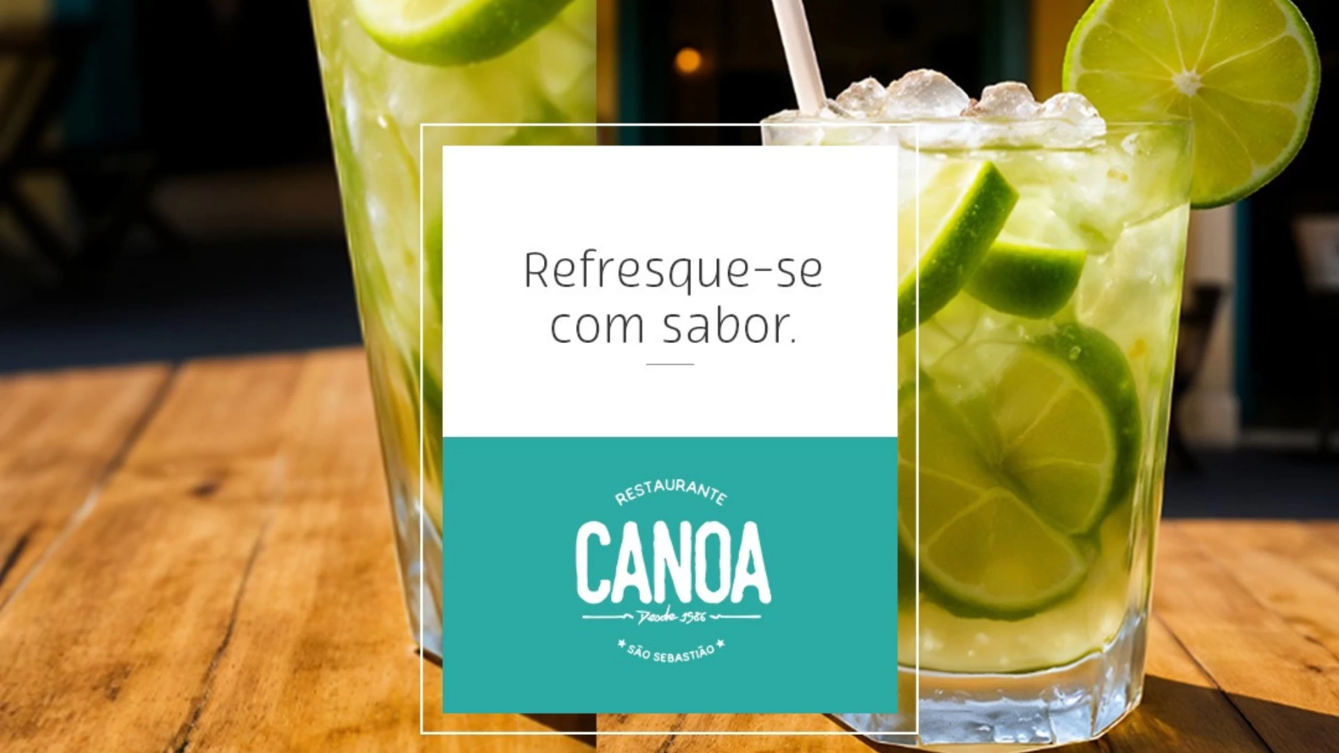 Caipirinha de Limão