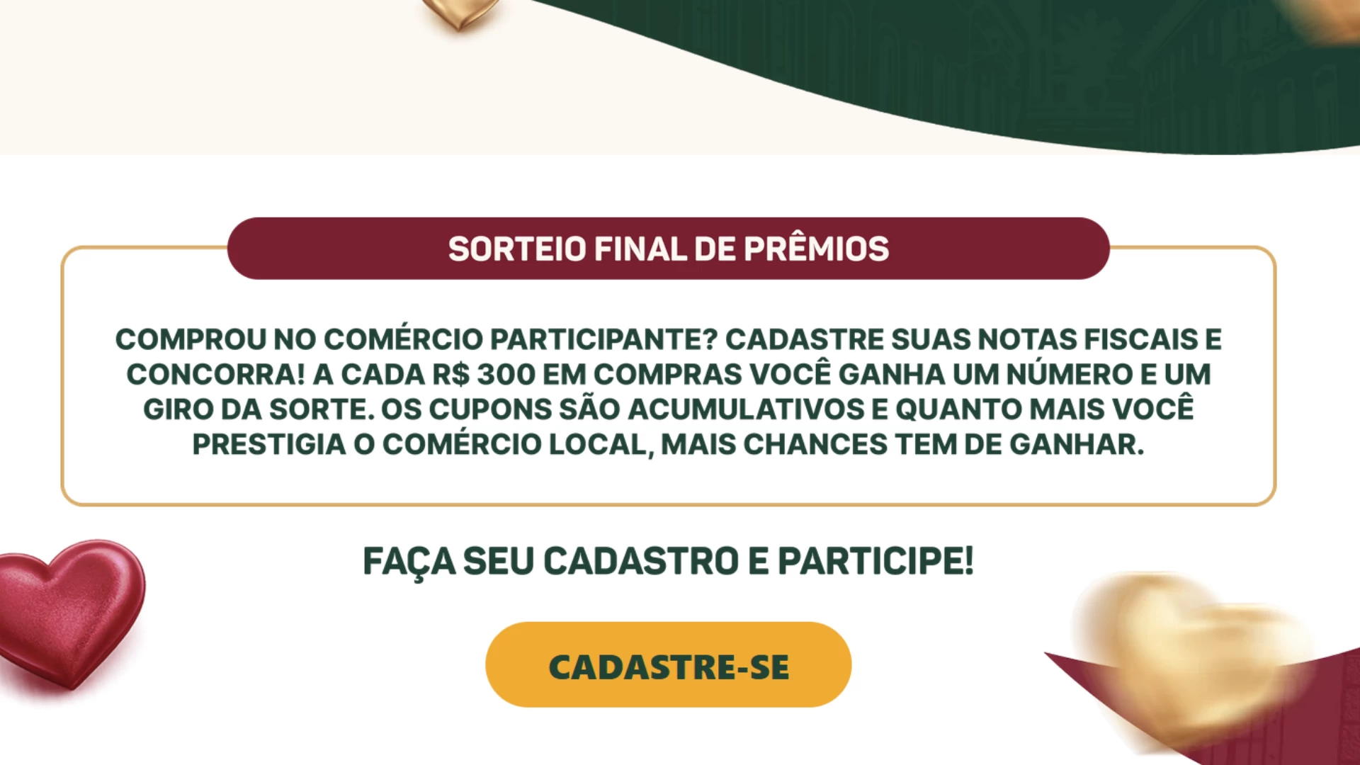Campanha eu Amo Sao Sebá