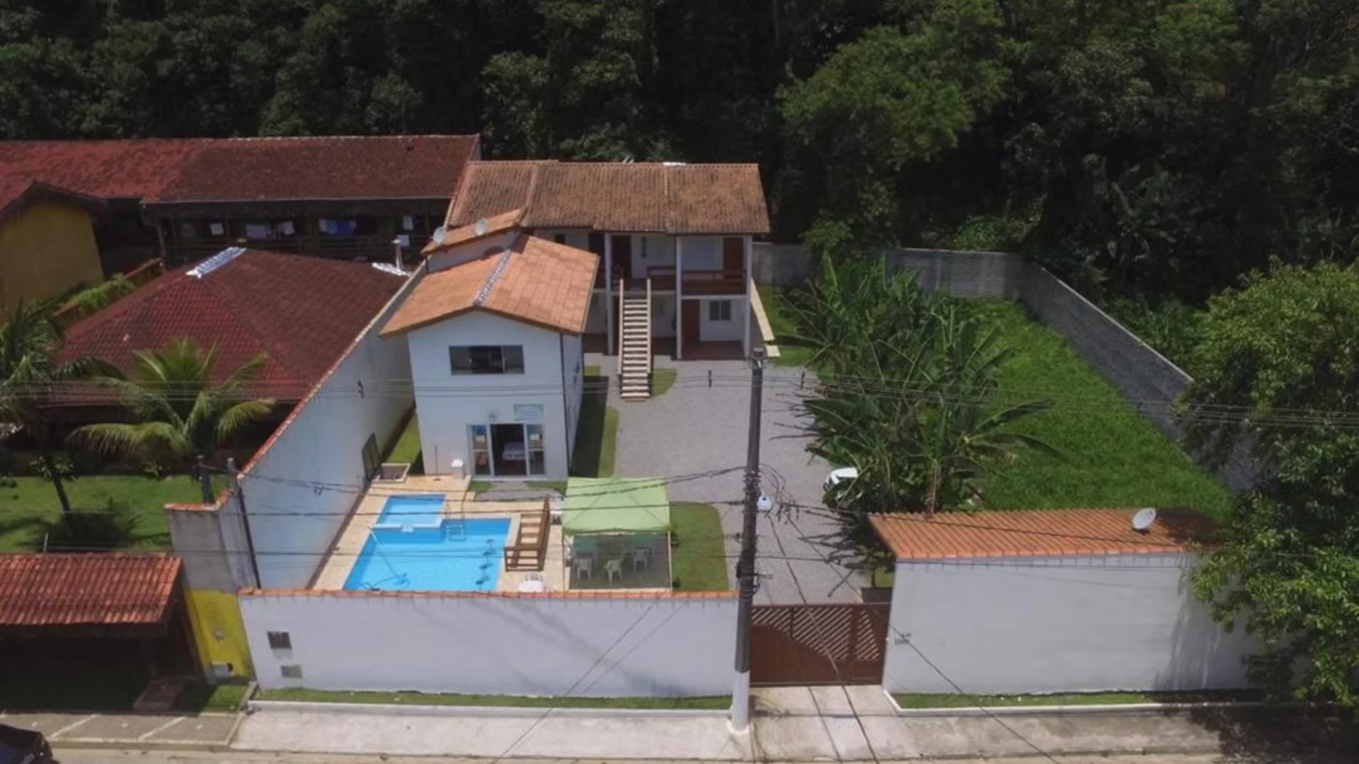 Pousada em Boiçucanga