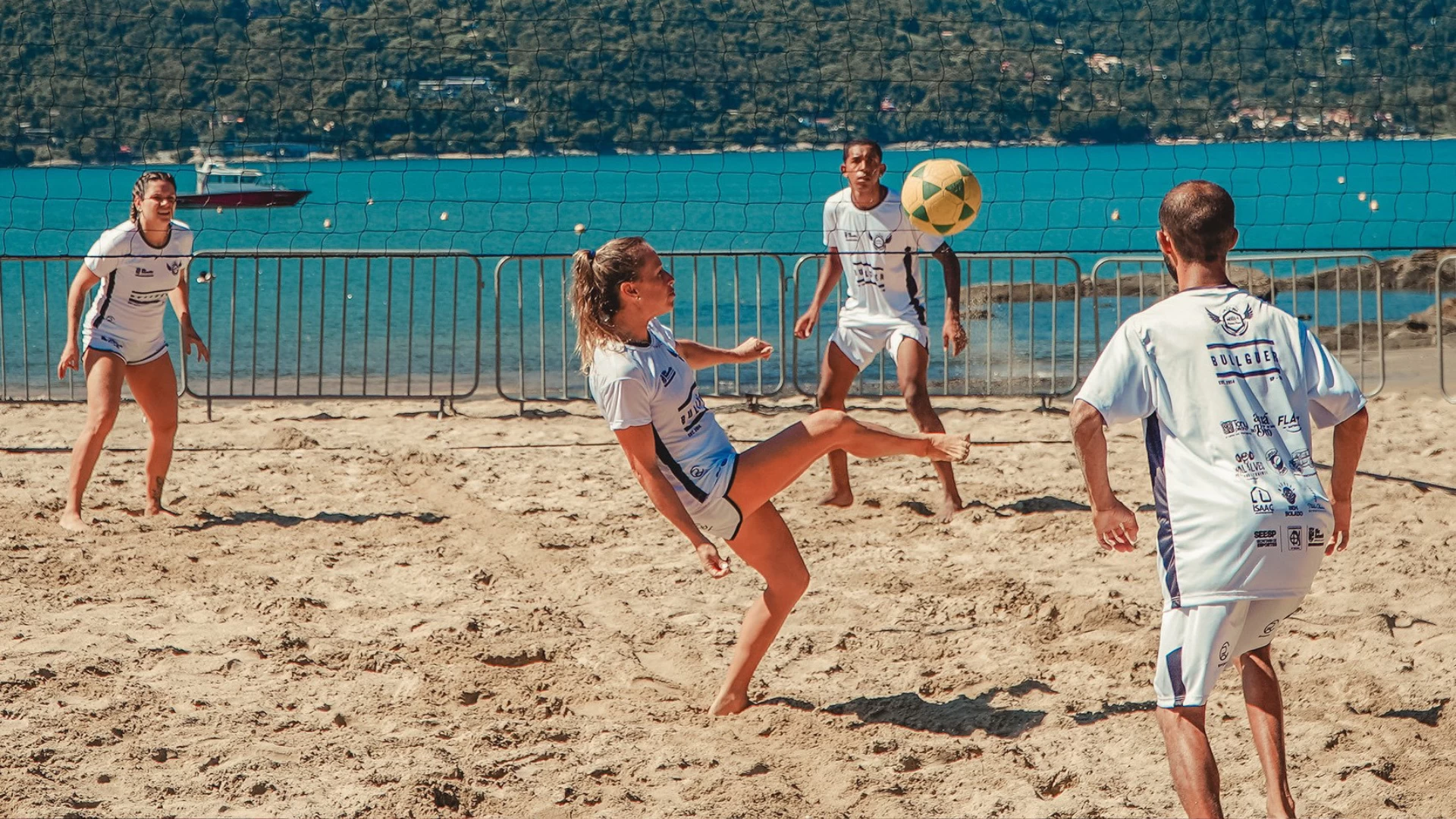 1ª etapa da Liga Caiçara de Futevôlei 