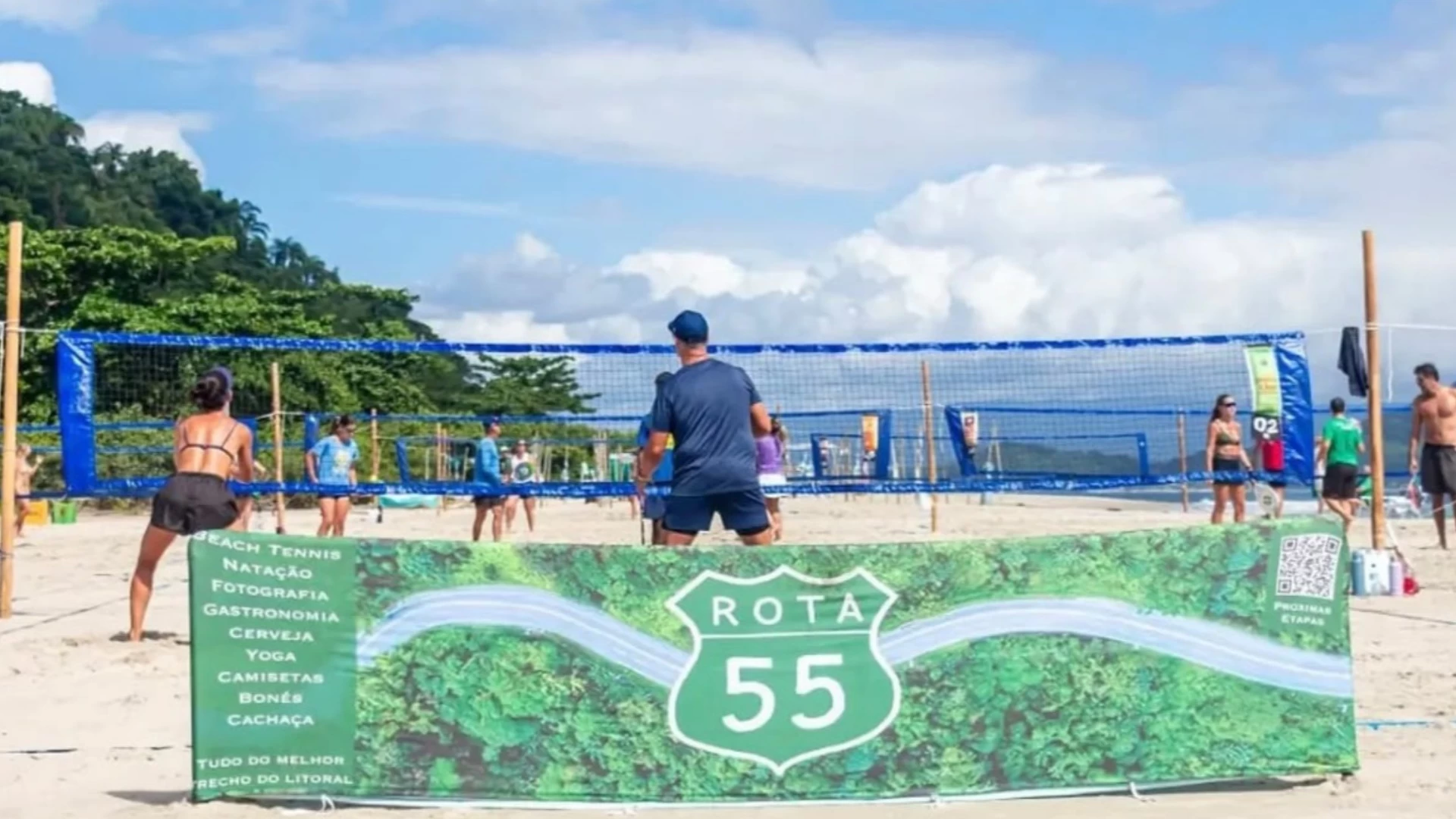  2ª Etapa 2026 do ROTA55 Beach Tennis