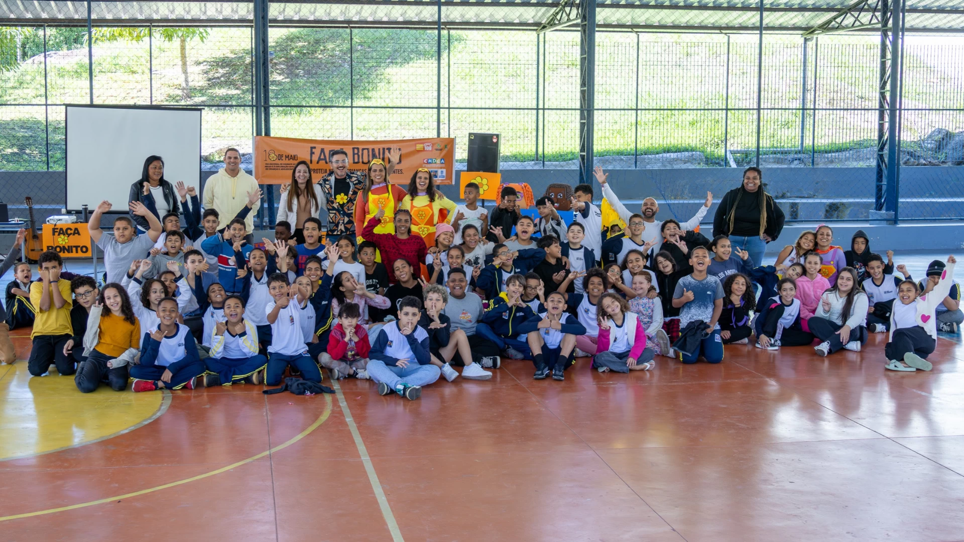 Apresentação do Projeto Defenda-se