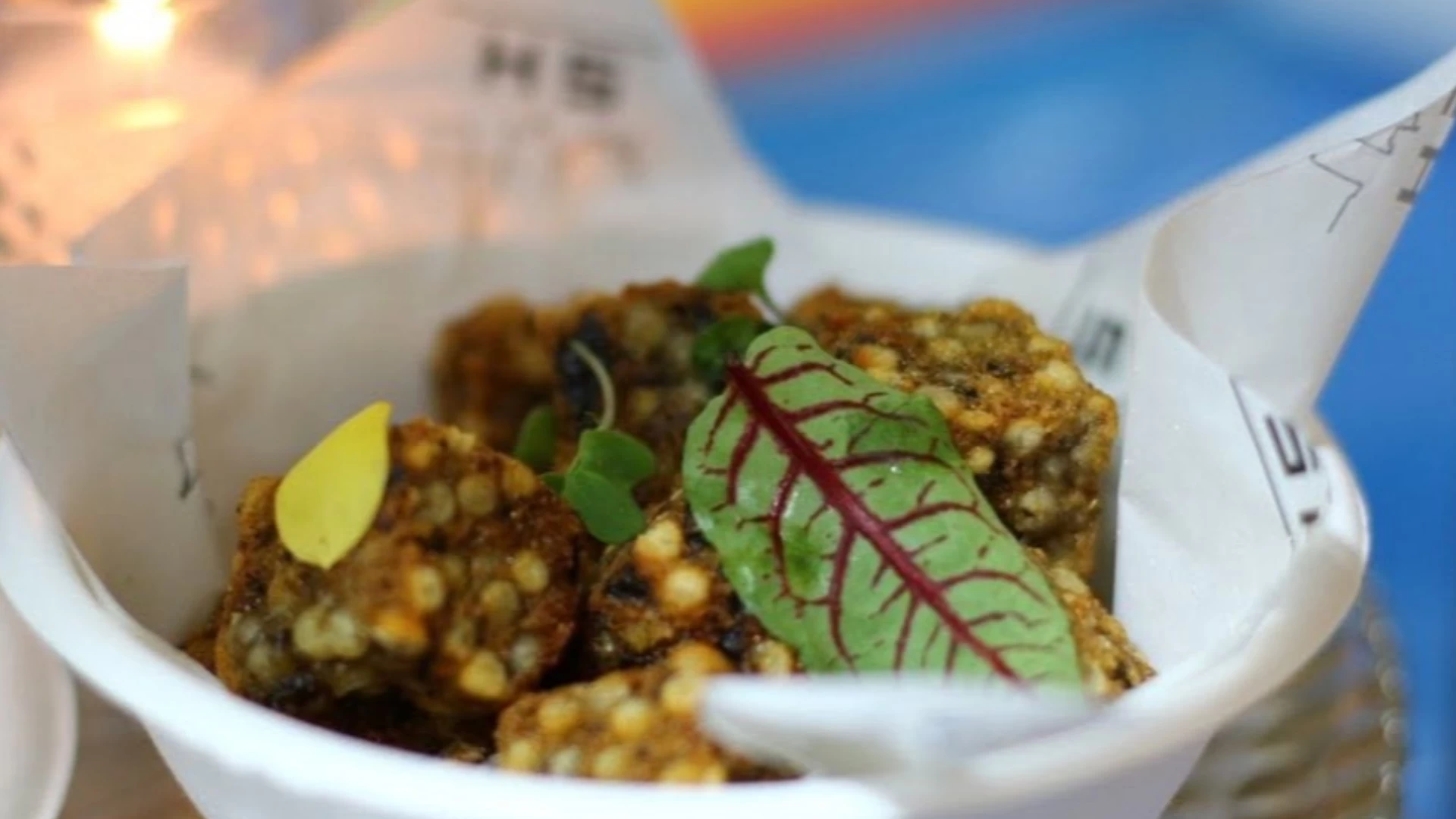 Arraial Gastronômico do Projeto Buscapé