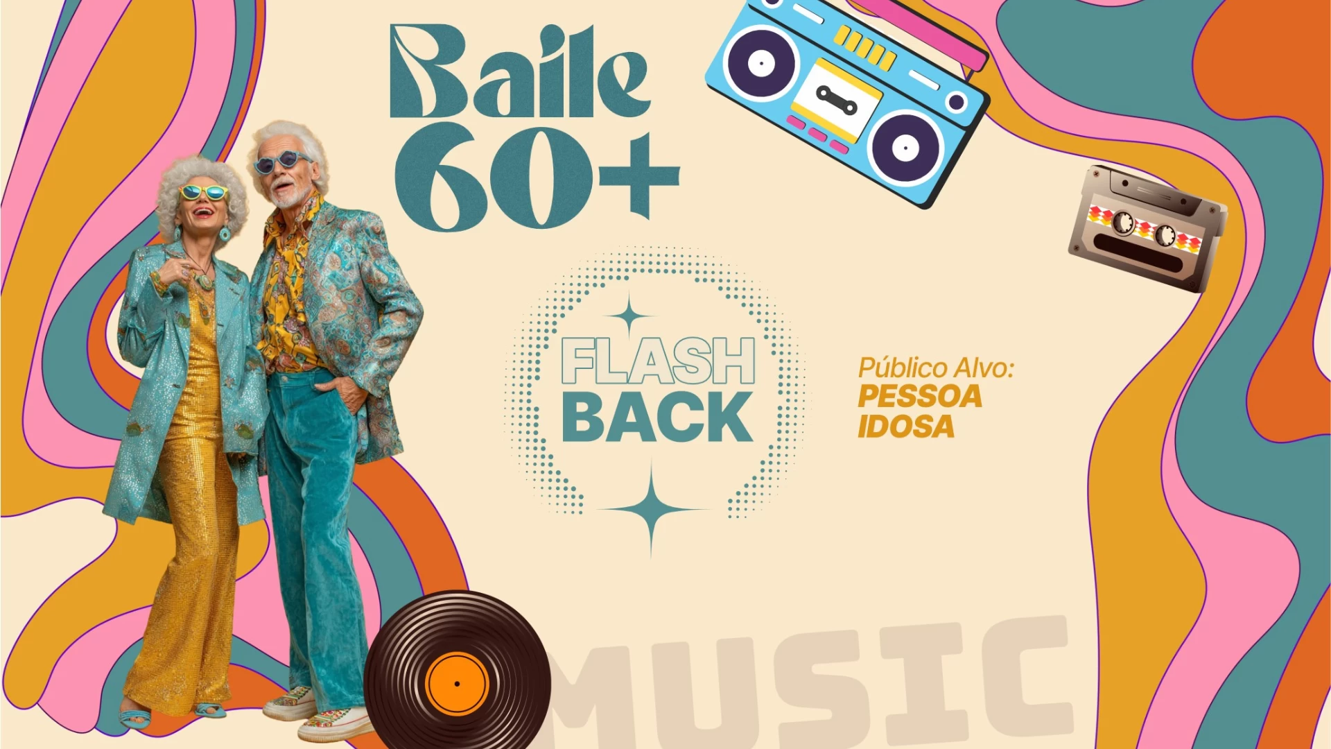 Baile Flashback 60+ – Região Central