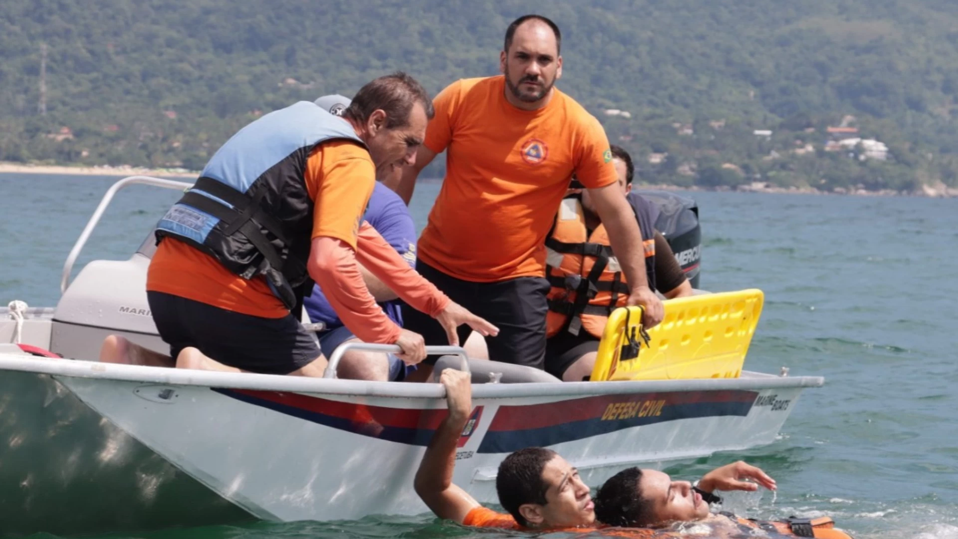 Capacitação em Emergências Aquáticas