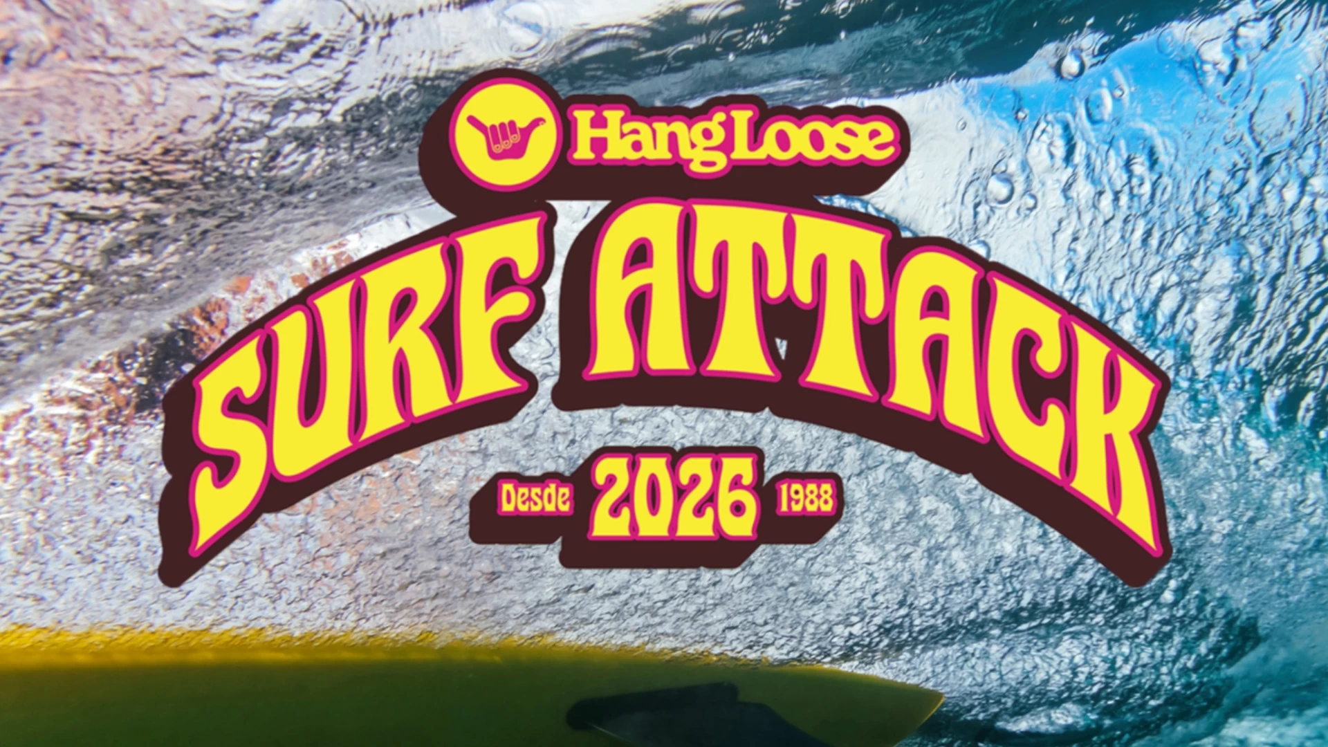 Circuito Hang Loose Surf Attack 