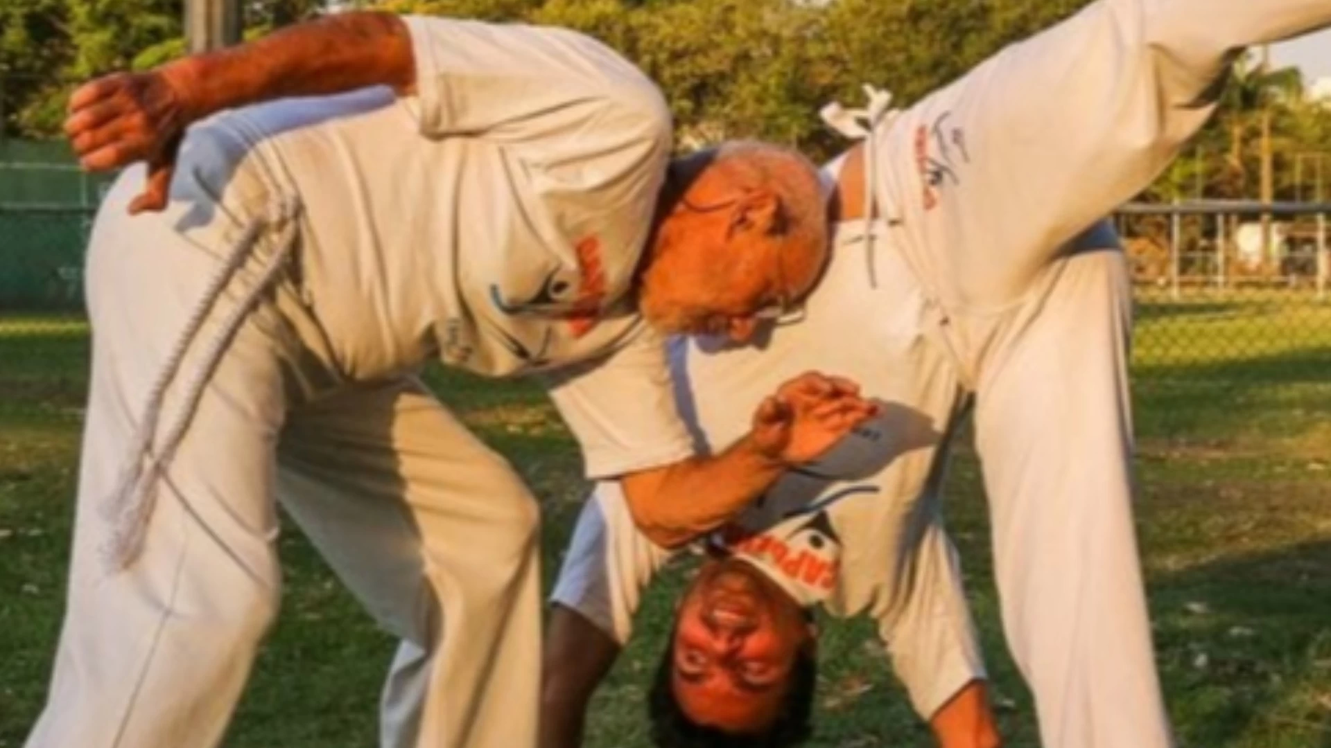 Curso de formação em Capoeira 