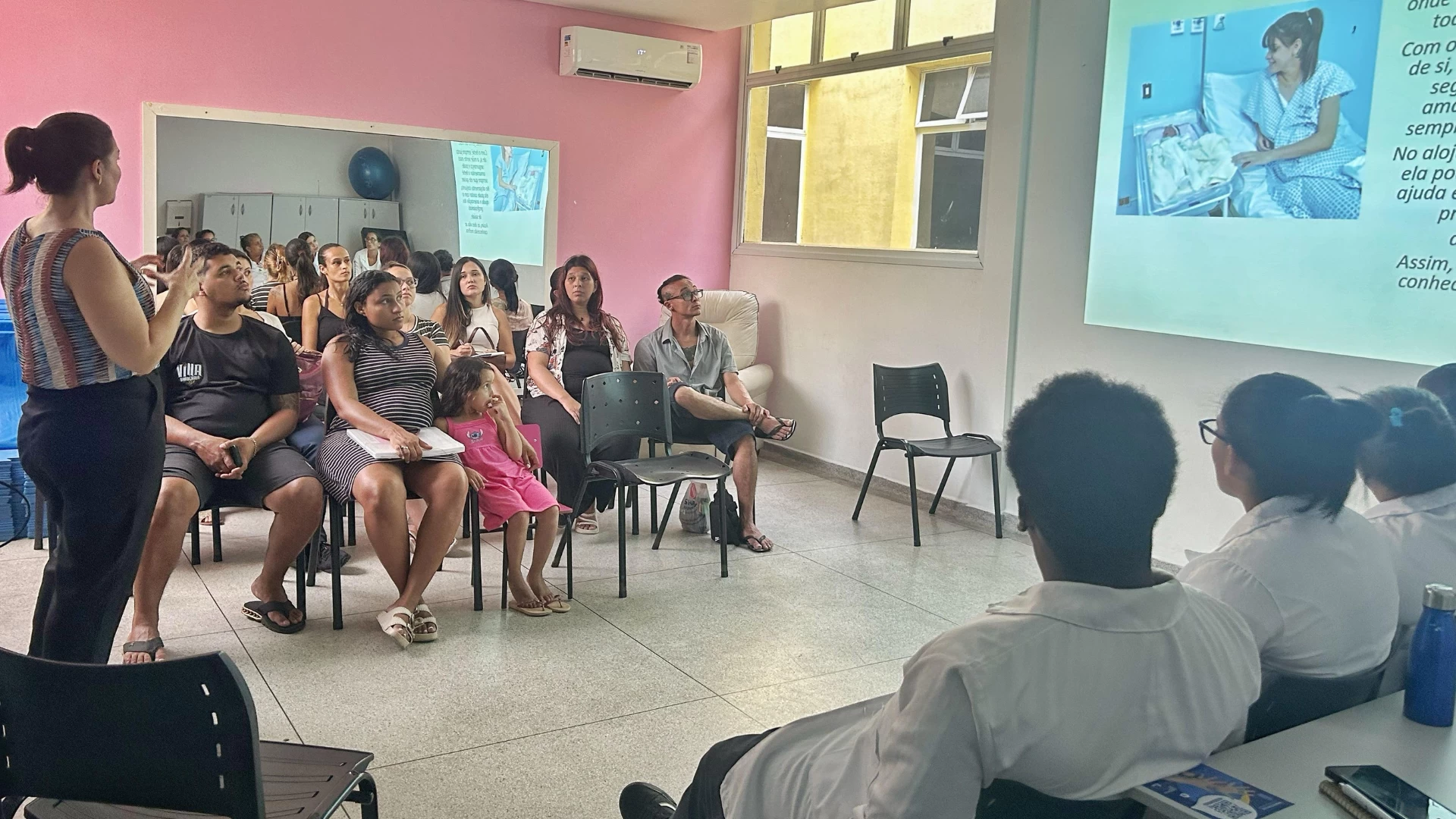 Curso de Gestantes e Casais Grávidos