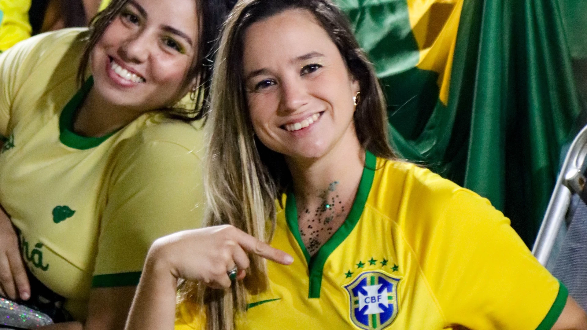 Exibição dos Jogos do Brasil