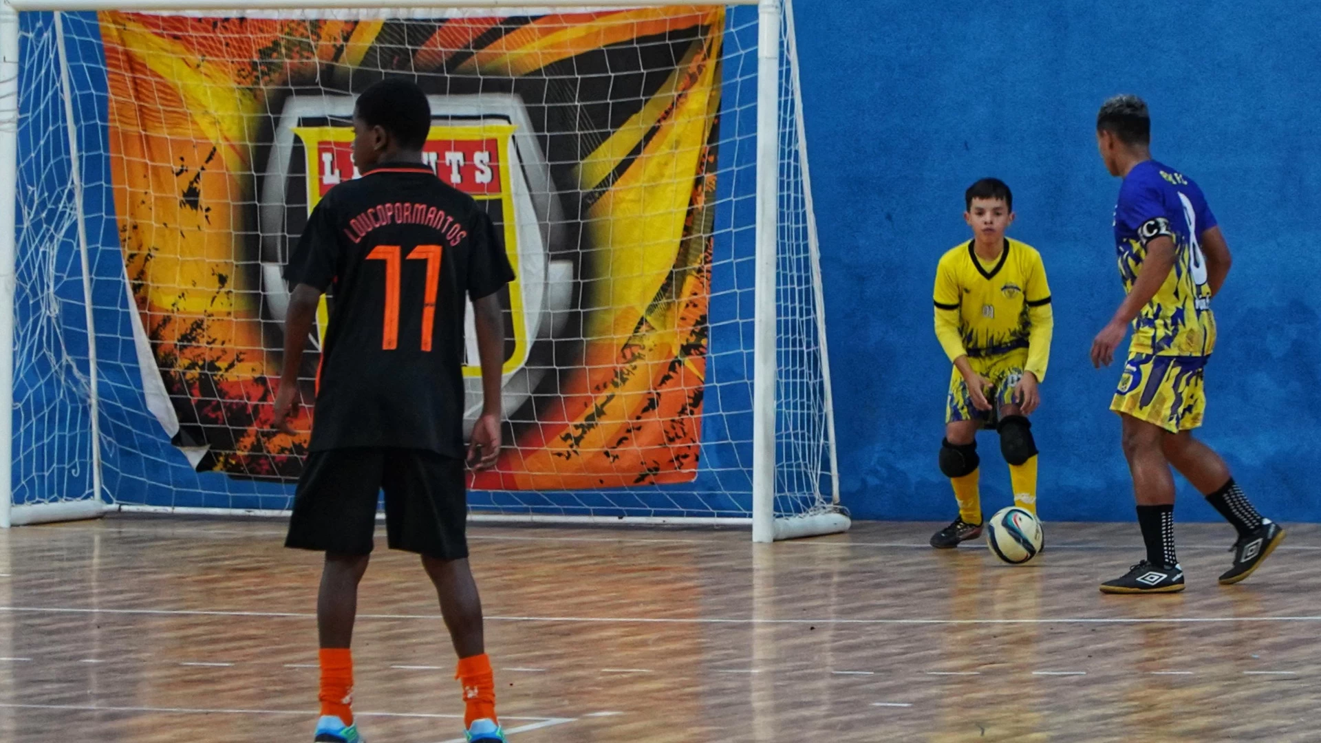 Finais da 15ª Copa Kids de Futsal 