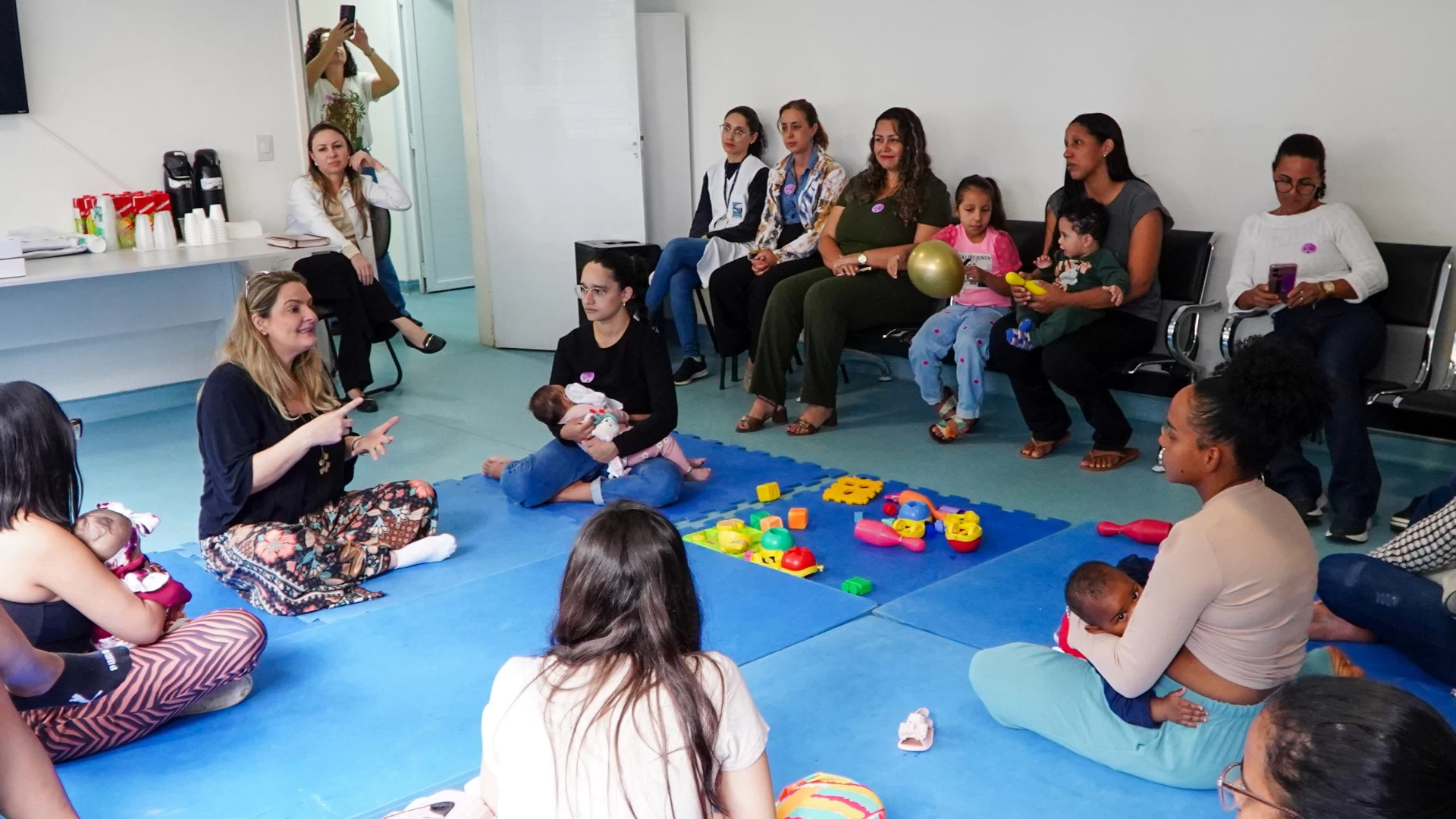 Hora do Mamaço no CIAMA Topolândia