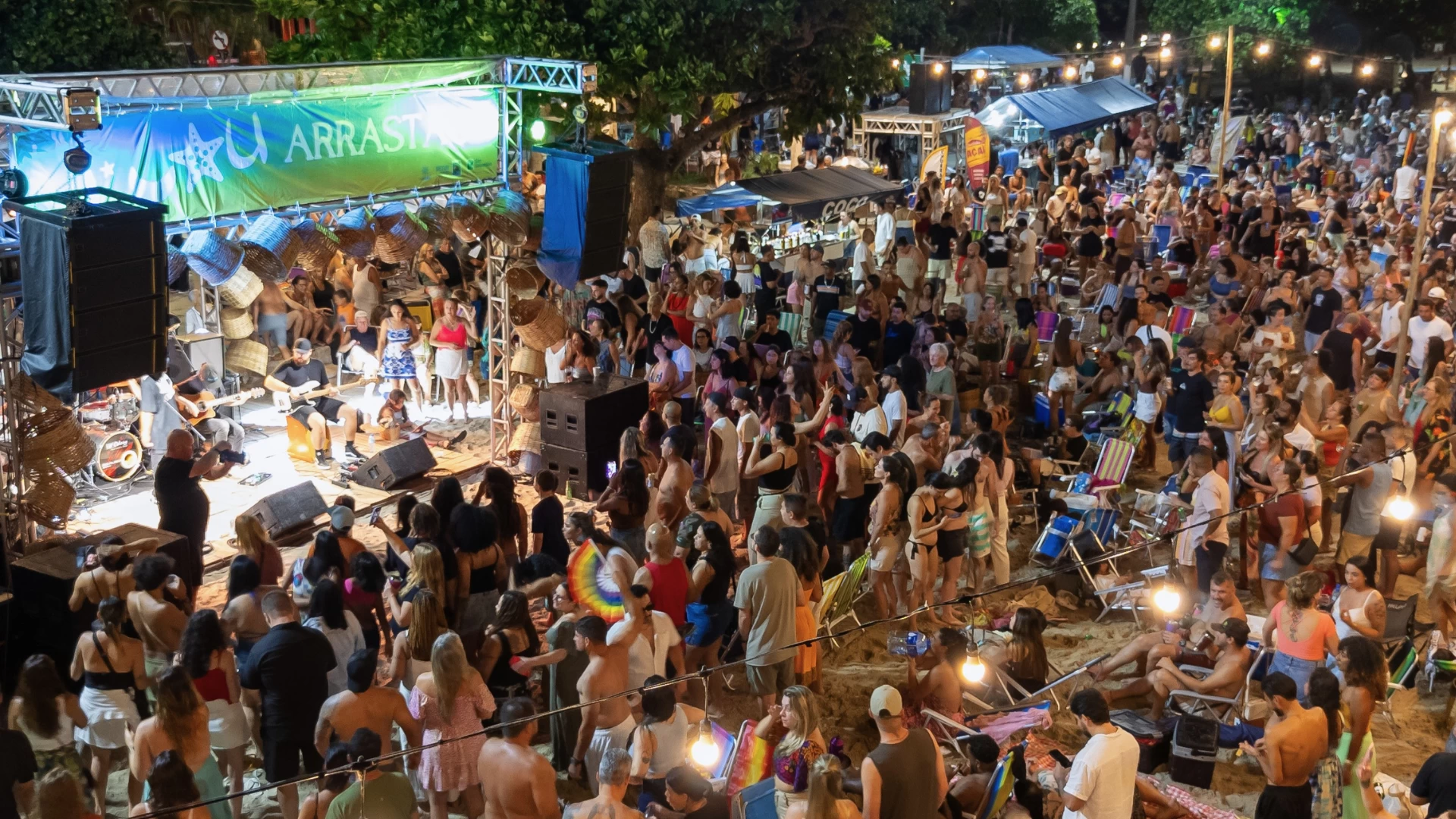 Luau Arrastão