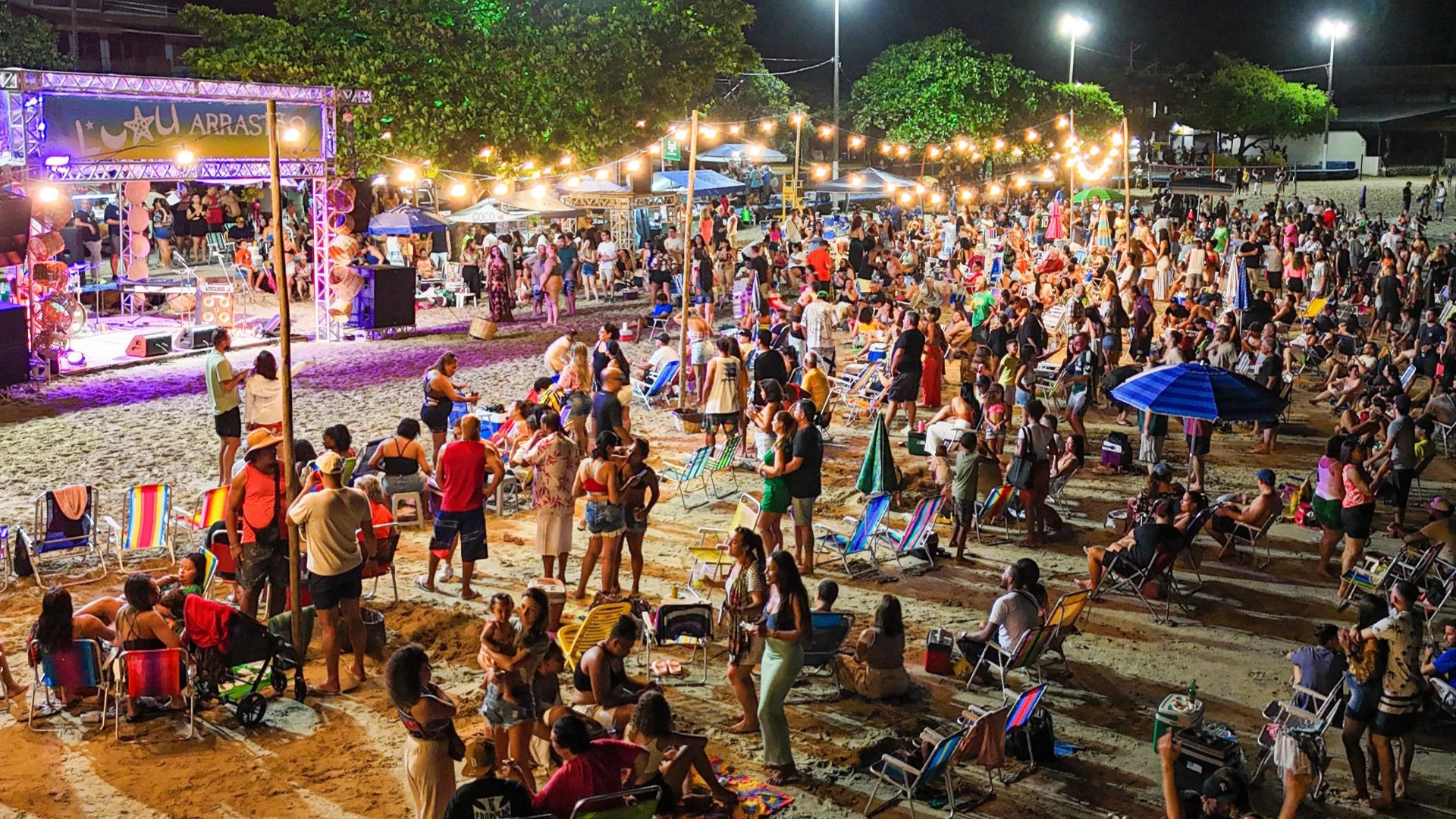 Luau do Arrastão