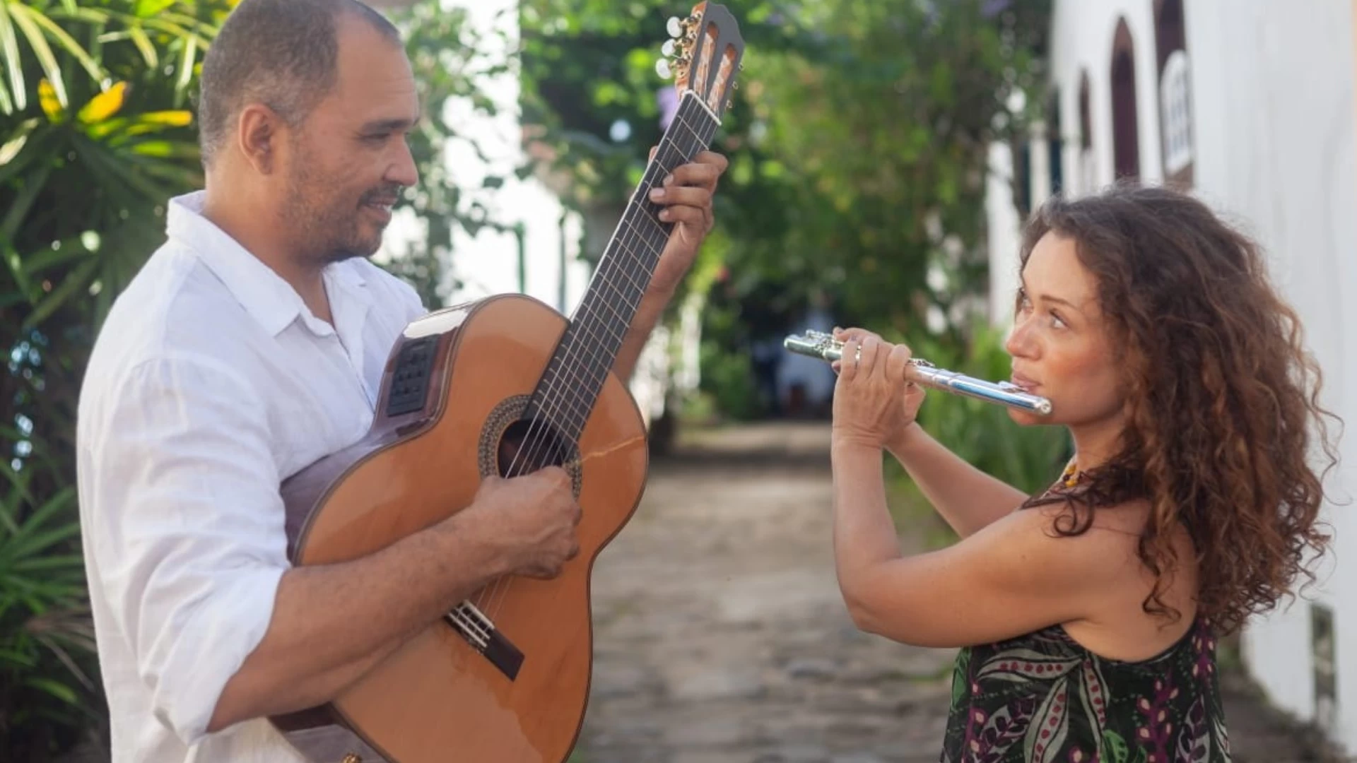 Música na Praça Duo de Choro Cinema Mudo