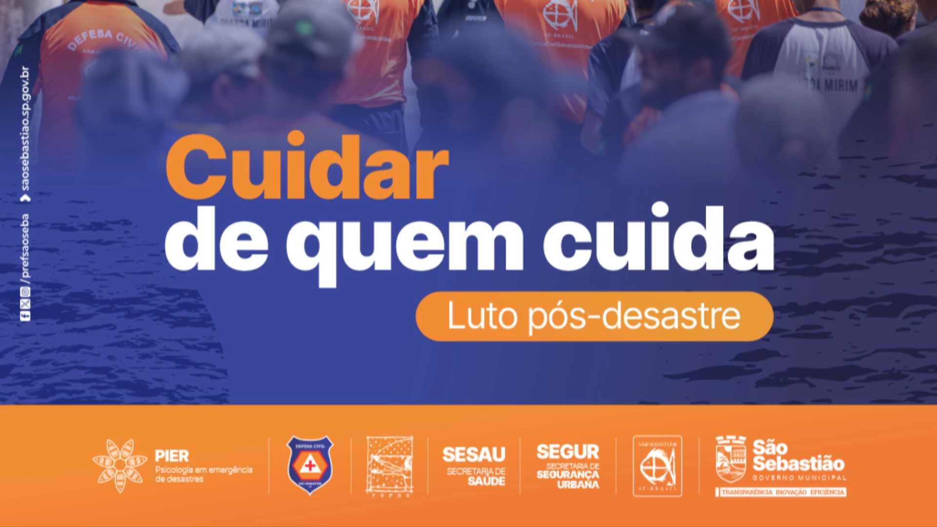 Palestra Cuidar de Quem Cuida