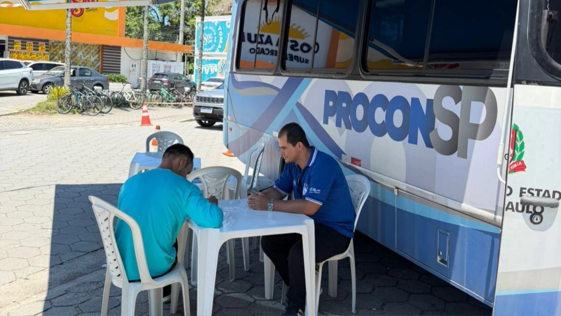 Procon Itinerante Maresias