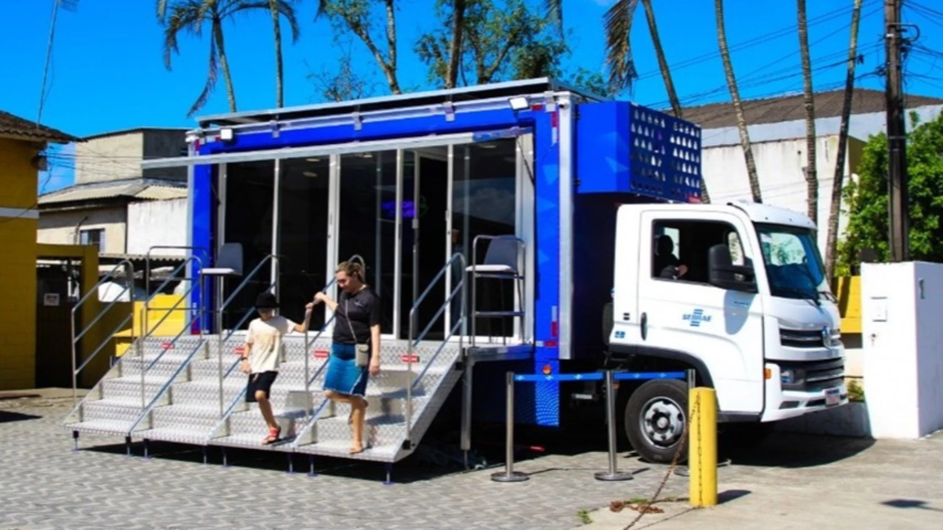 Sebrae Móvel - Costa Sul