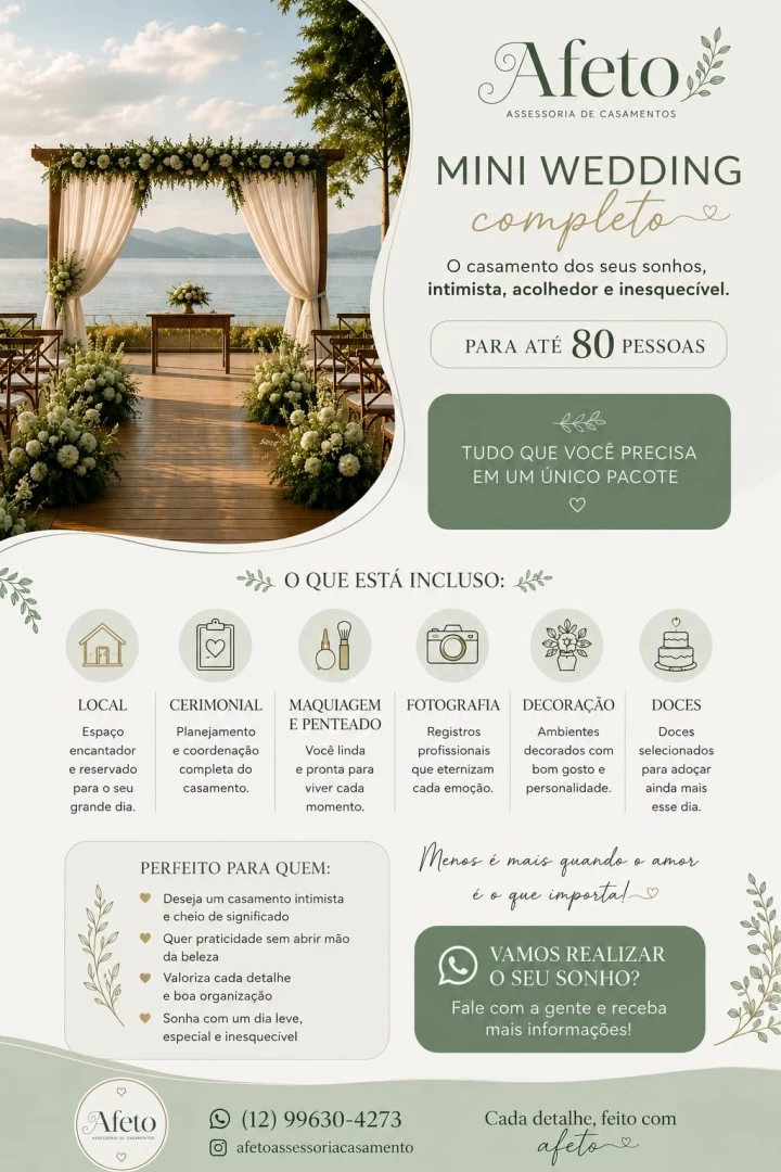 Mini wedding 