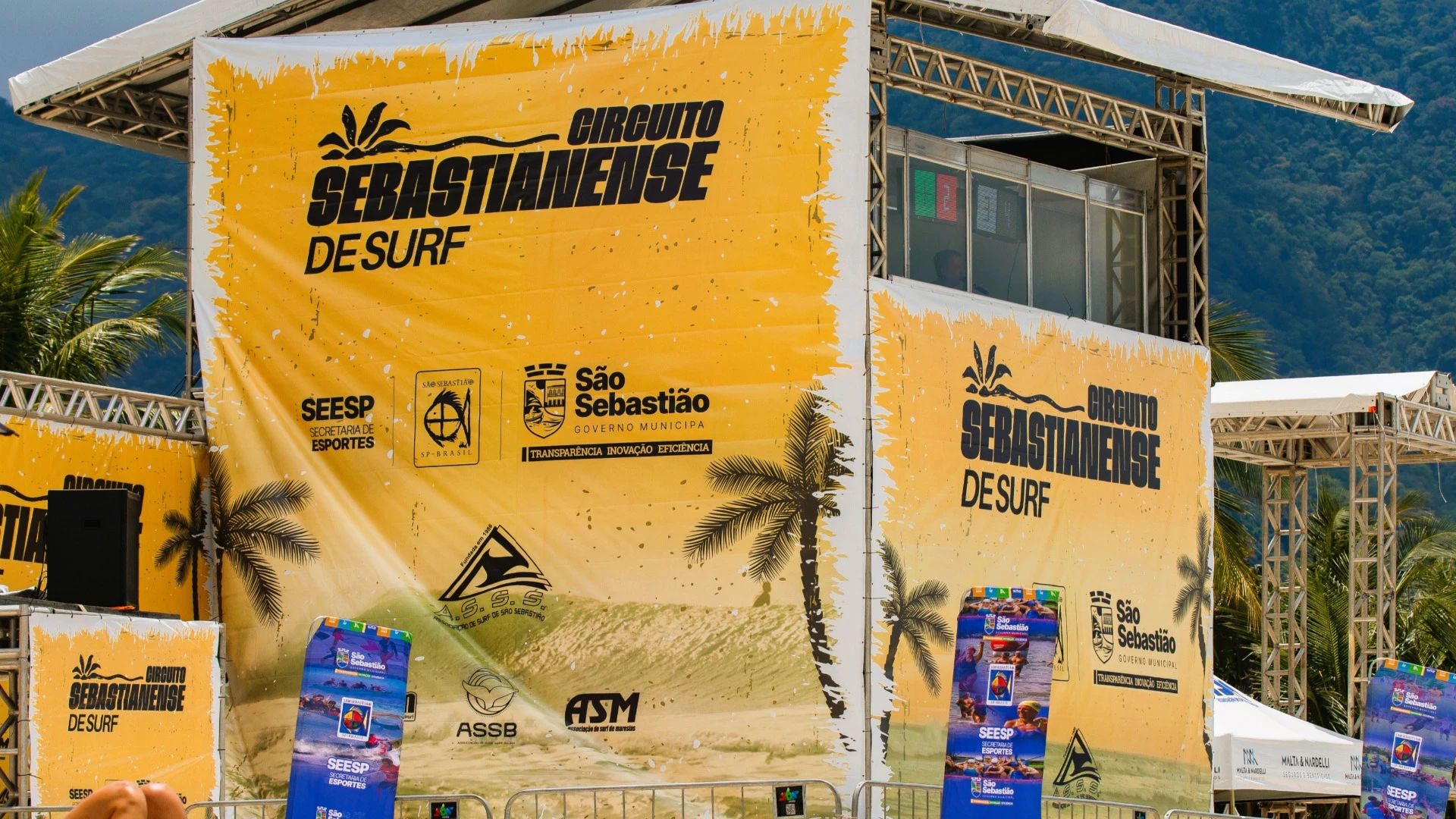 2ª Etapa Circuito Sebastianense de Surf