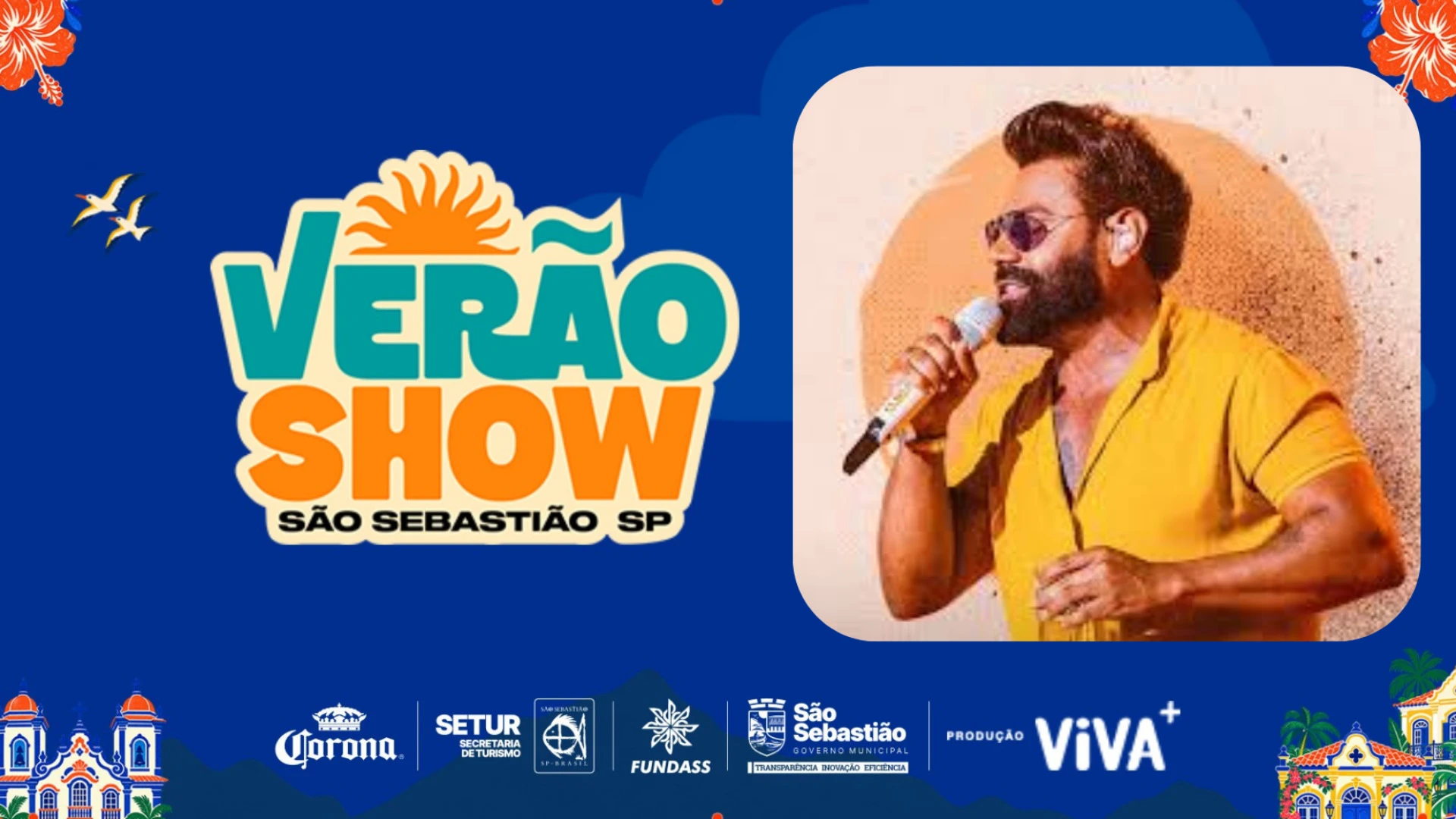Pablo em São Sebastião
