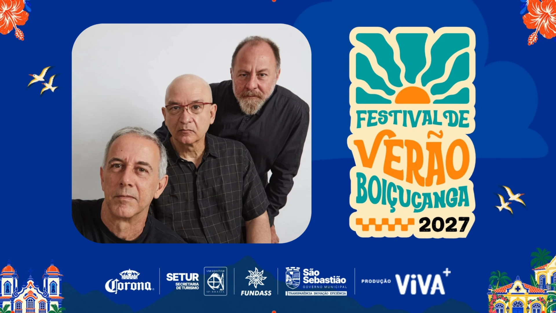 Paralamas do Sucesso na Praça Pôr do Sol