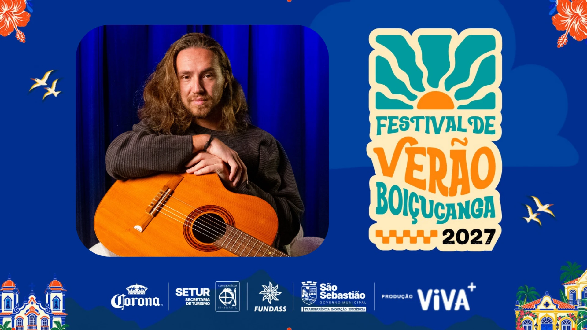 Vitor Kley na Praça Pôr do Sol